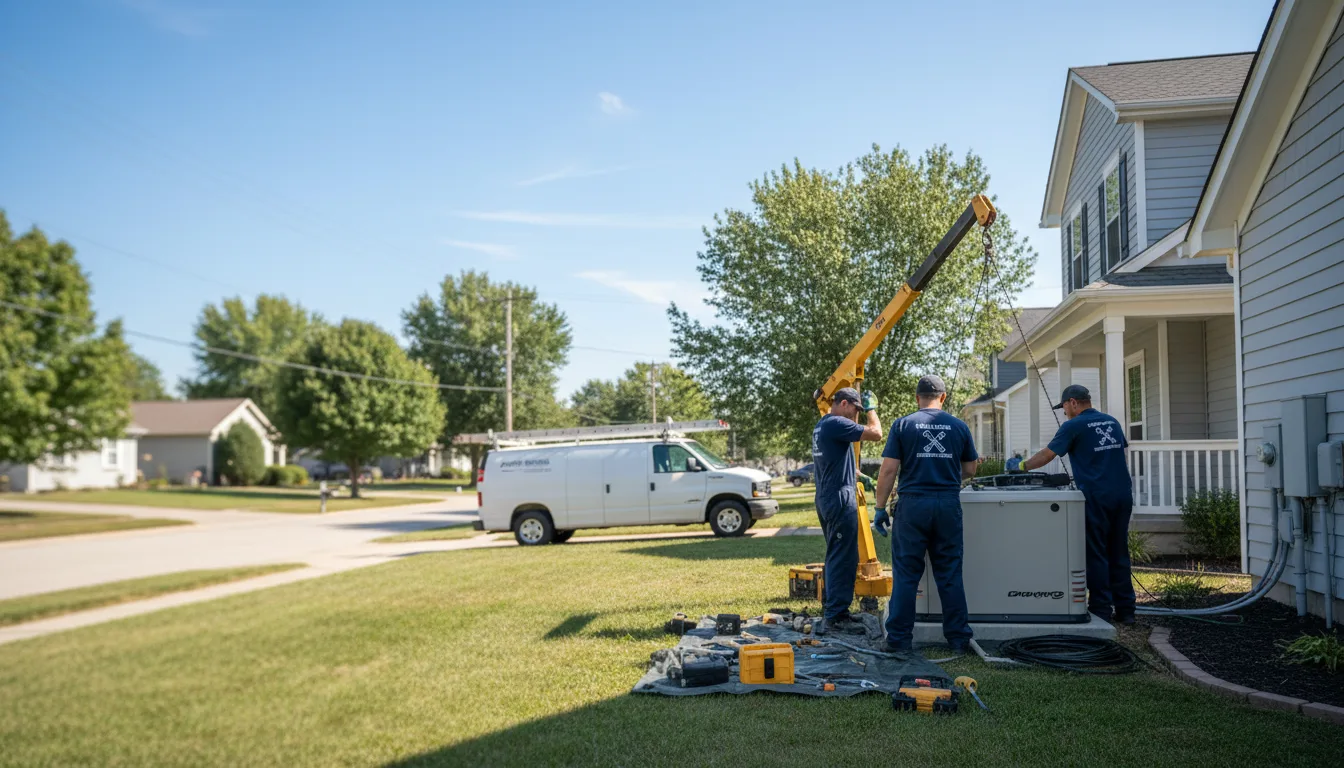 Generator Installation in Nottawa, MI near me